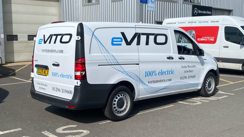 Mercedes-Benz Vito EL2 Electric Fwd 85kW 66kWh Pro Van Auto